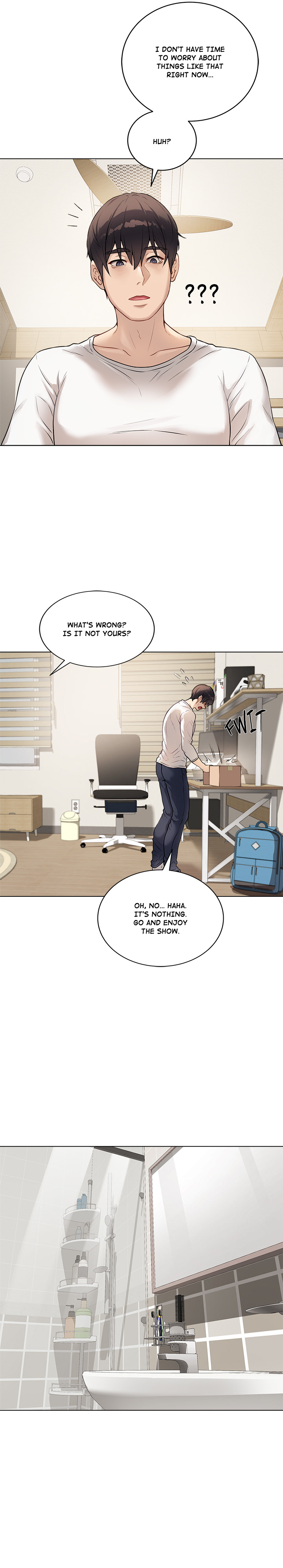Signed, Sealed, Mistaken Manhwa - Chapter 1 Page 28