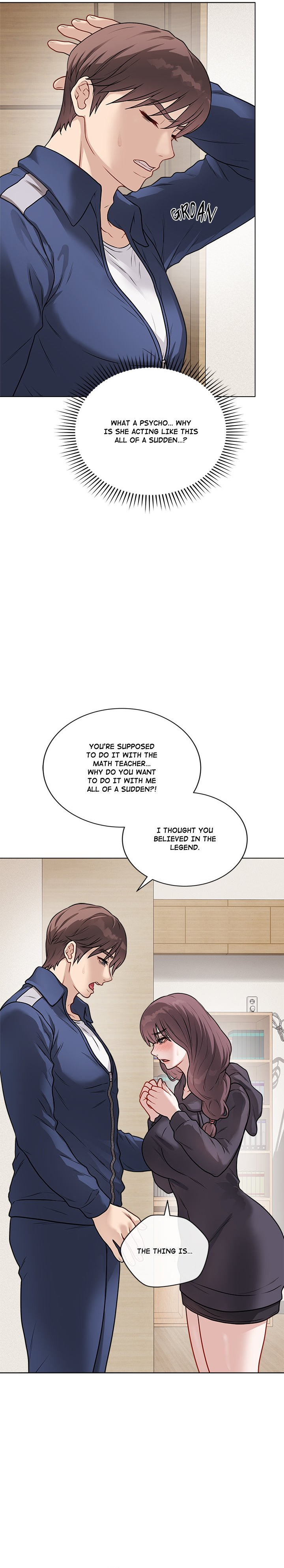 Signed, Sealed, Mistaken Manhwa - Chapter 18 Page 3
