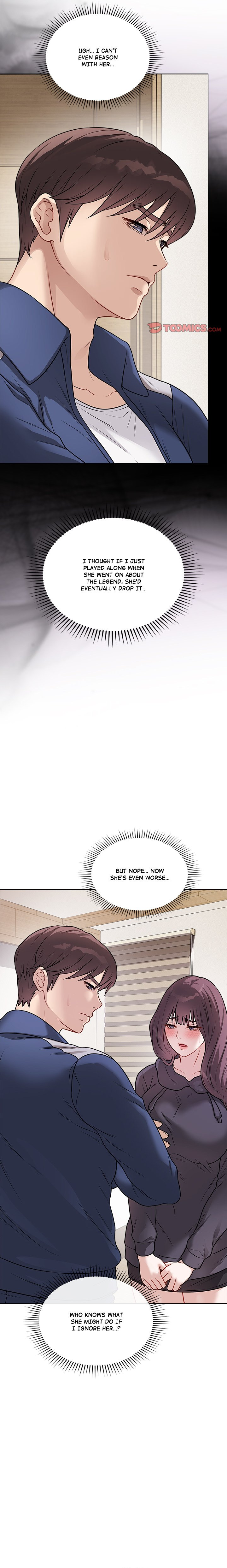 Signed, Sealed, Mistaken Manhwa - Chapter 18 Page 6