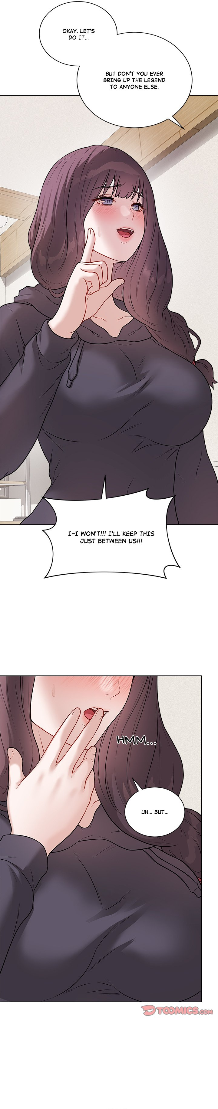 Signed, Sealed, Mistaken Manhwa - Chapter 18 Page 17