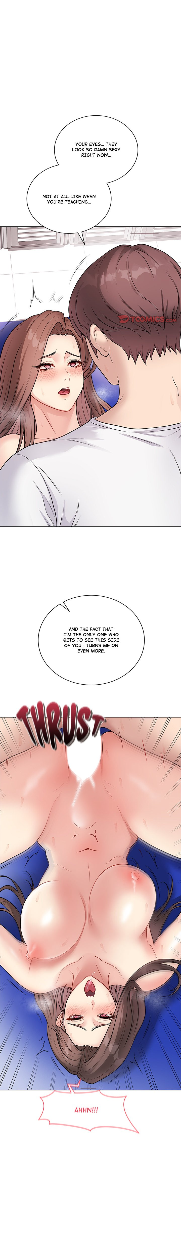 Signed, Sealed, Mistaken Manhwa - Chapter 16 Page 9