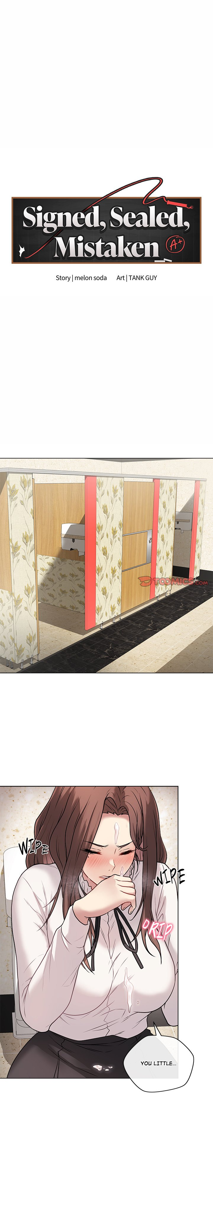 Signed, Sealed, Mistaken Manhwa - Chapter 7 Page 0