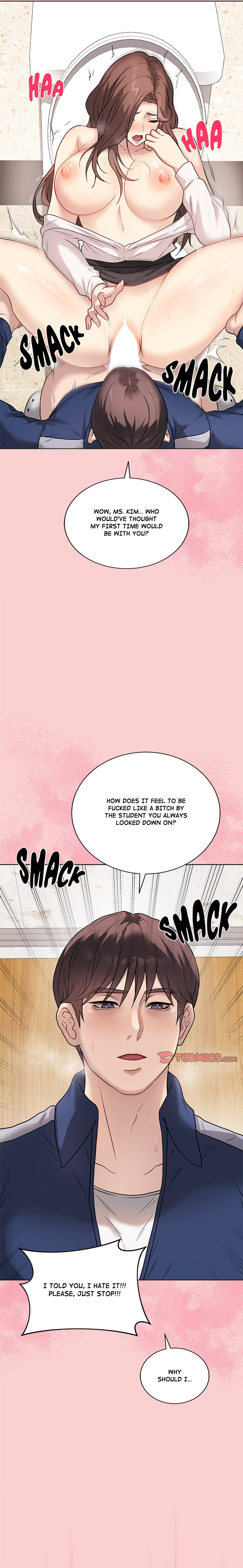 Signed, Sealed, Mistaken Manhwa - Chapter 7 Page 10