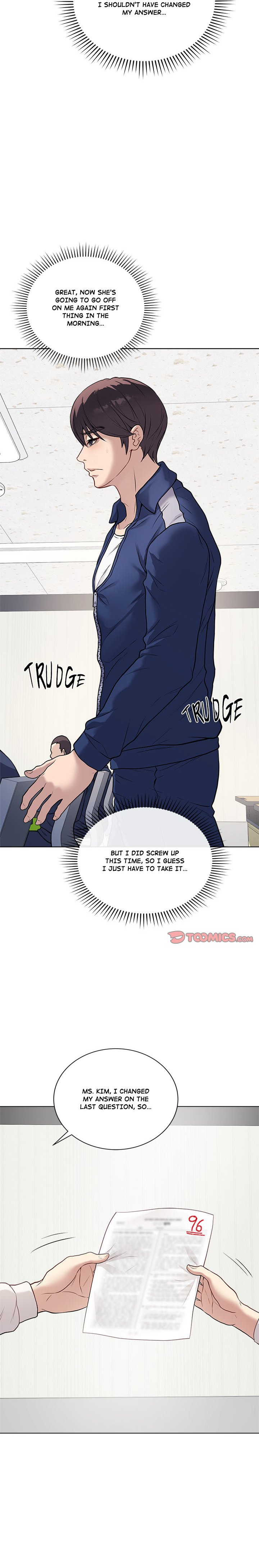 Signed, Sealed, Mistaken Manhwa - Chapter 5 Page 1