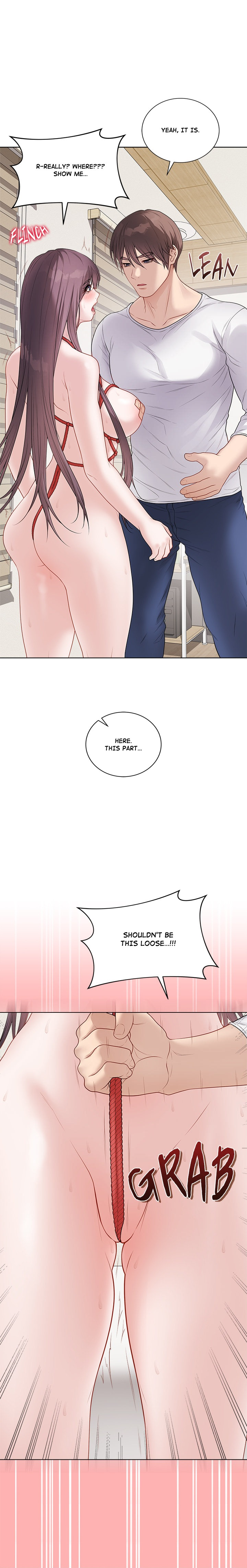 Signed, Sealed, Mistaken Manhwa - Chapter 34 Page 4