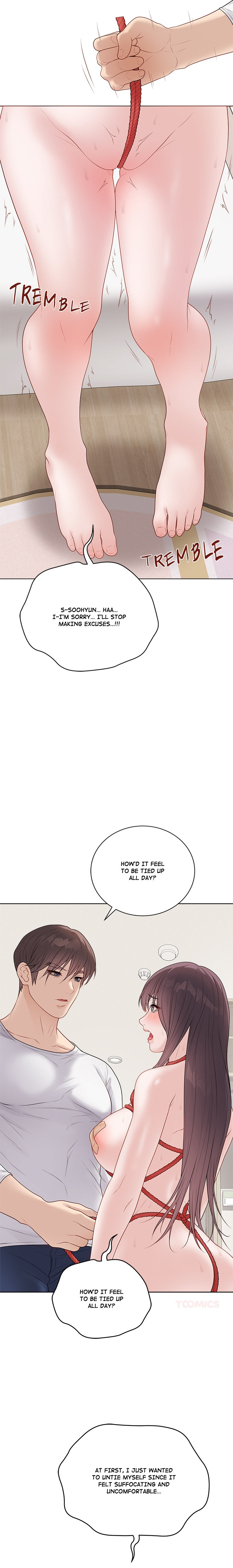 Signed, Sealed, Mistaken Manhwa - Chapter 34 Page 6