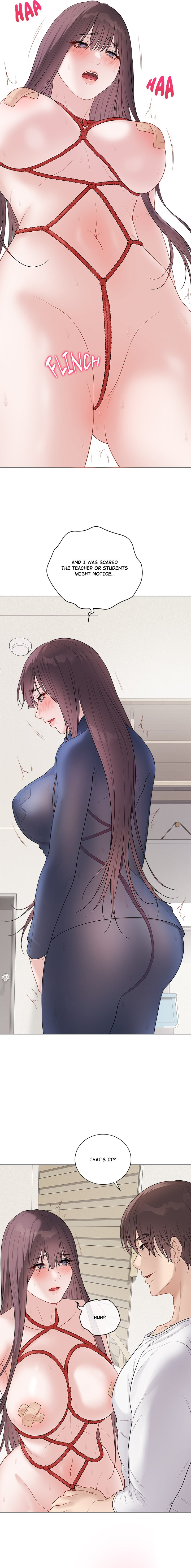 Signed, Sealed, Mistaken Manhwa - Chapter 34 Page 7