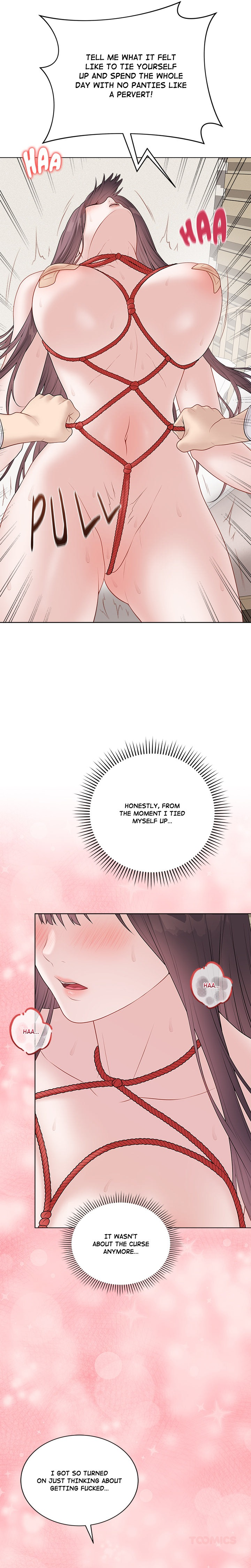 Signed, Sealed, Mistaken Manhwa - Chapter 34 Page 9