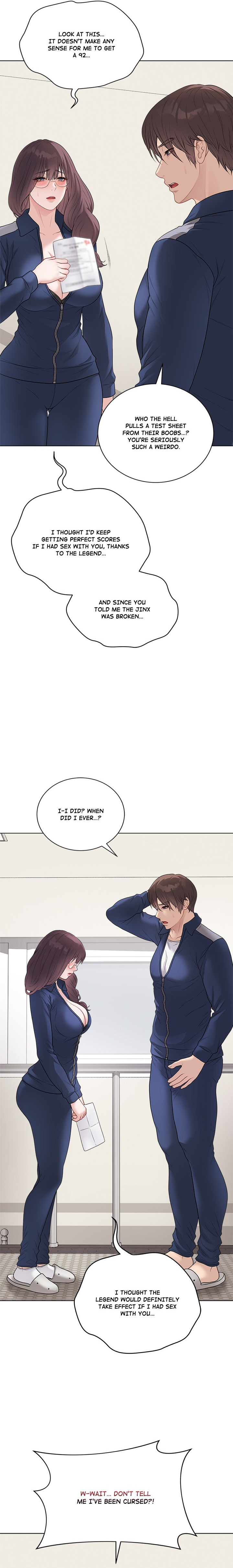 Signed, Sealed, Mistaken Manhwa - Chapter 33 Page 1