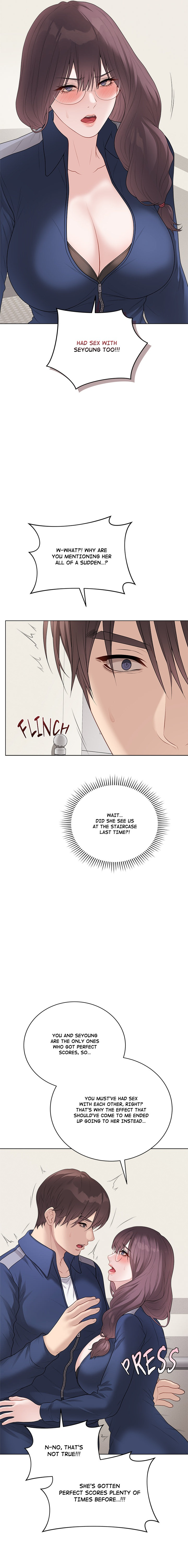 Signed, Sealed, Mistaken Manhwa - Chapter 33 Page 4