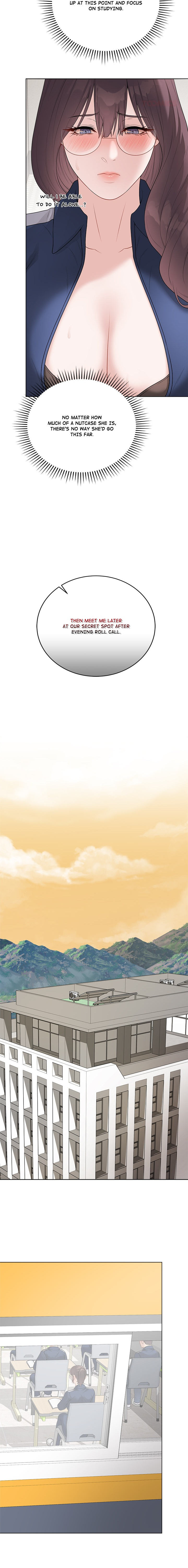 Signed, Sealed, Mistaken Manhwa - Chapter 33 Page 11