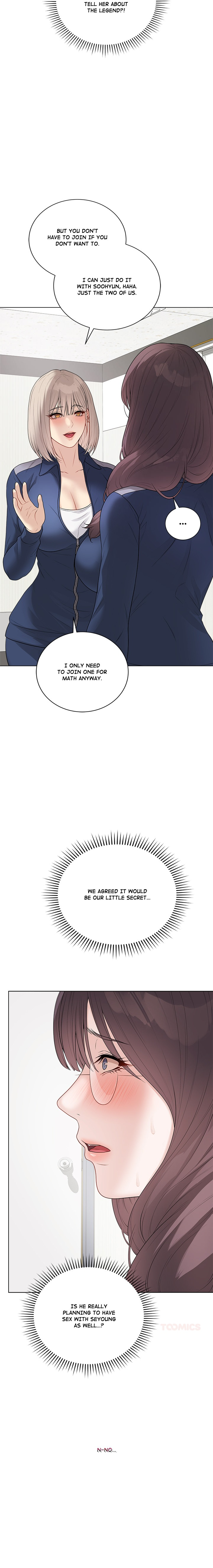 Signed, Sealed, Mistaken Manhwa - Chapter 33 Page 21