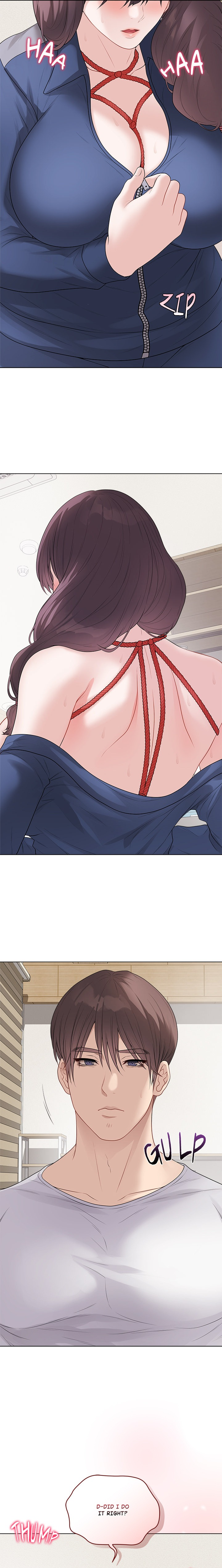 Signed, Sealed, Mistaken Manhwa - Chapter 33 Page 27