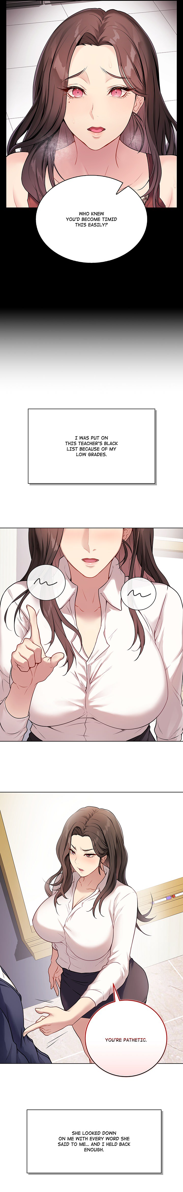 Signed, Sealed, Mistaken Manhwa - Chapter 0 Page 1