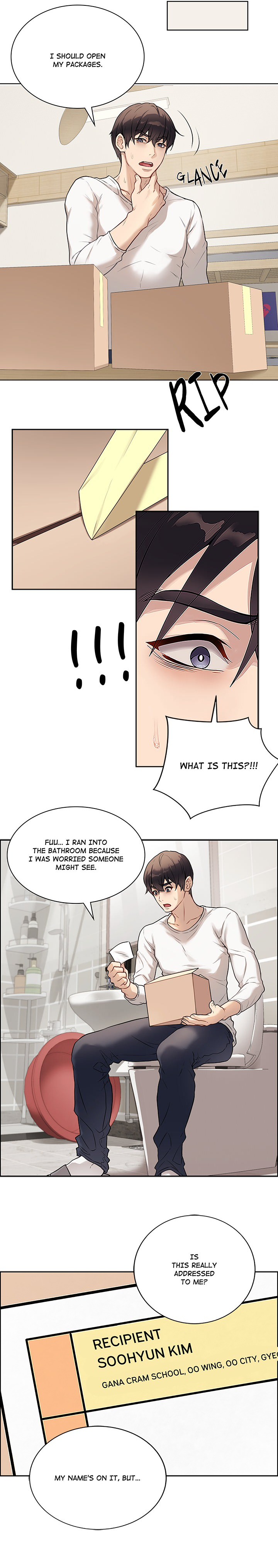 Signed, Sealed, Mistaken Manhwa - Chapter 0 Page 3