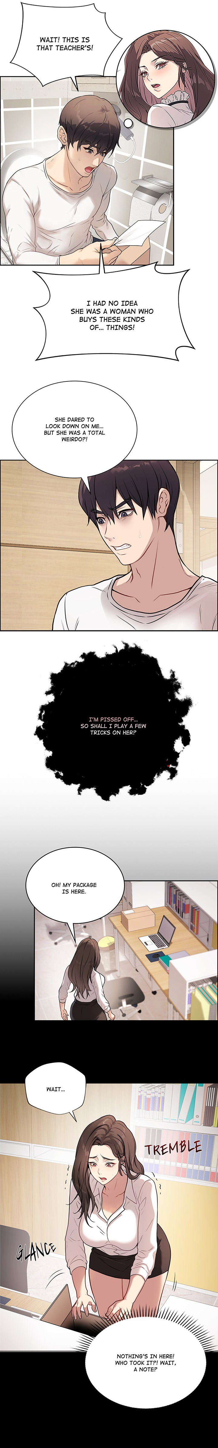 Signed, Sealed, Mistaken Manhwa - Chapter 0 Page 4