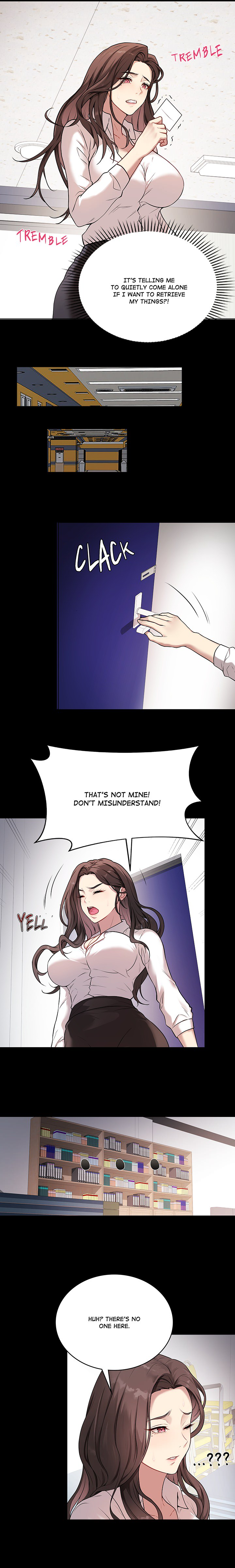 Signed, Sealed, Mistaken Manhwa - Chapter 0 Page 5