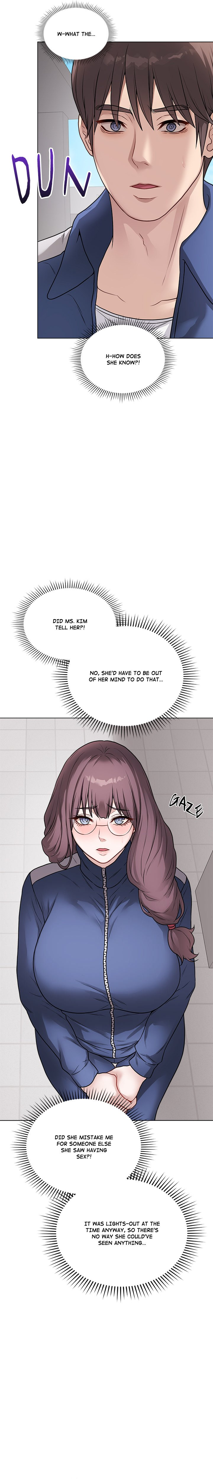 Signed, Sealed, Mistaken Manhwa - Chapter 12 Page 1