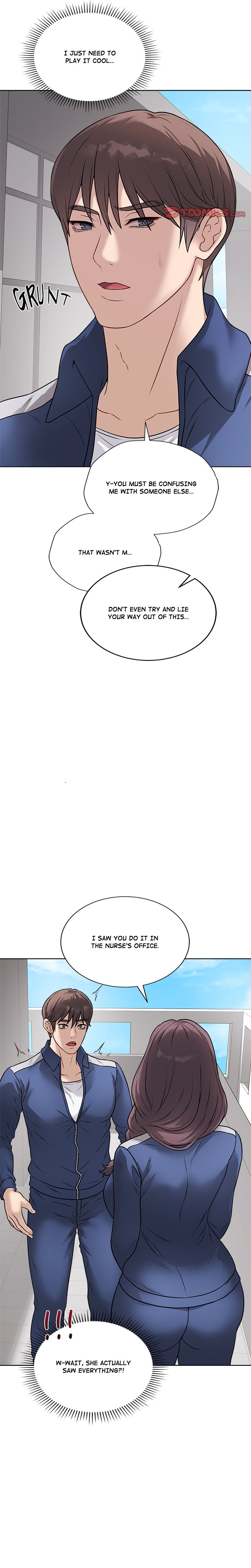 Signed, Sealed, Mistaken Manhwa - Chapter 12 Page 2