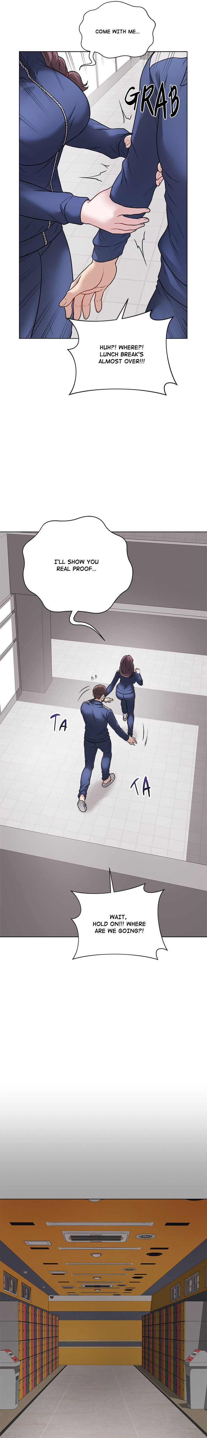 Signed, Sealed, Mistaken Manhwa - Chapter 12 Page 6