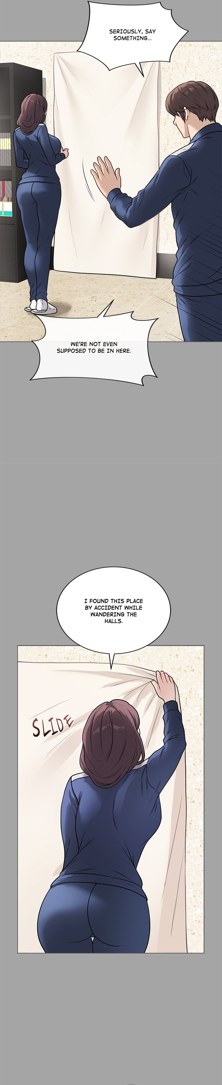 Signed, Sealed, Mistaken Manhwa - Chapter 12 Page 8