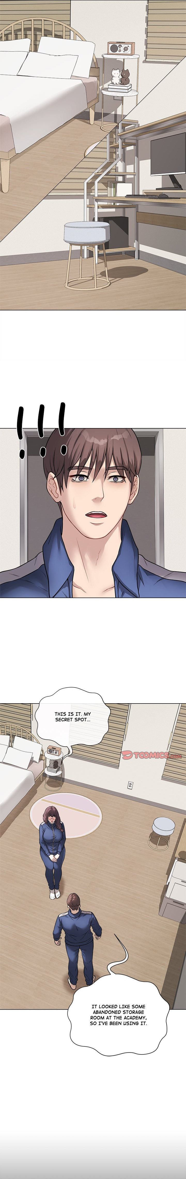 Signed, Sealed, Mistaken Manhwa - Chapter 12 Page 11