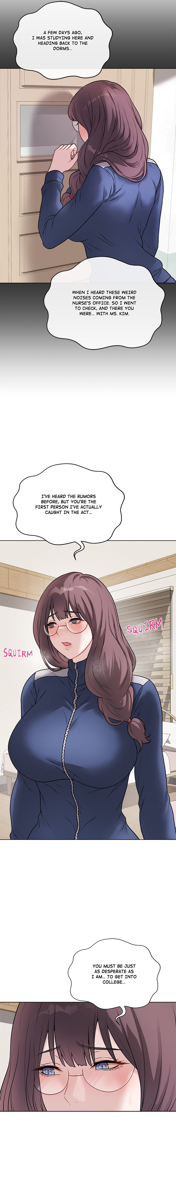 Signed, Sealed, Mistaken Manhwa - Chapter 12 Page 12