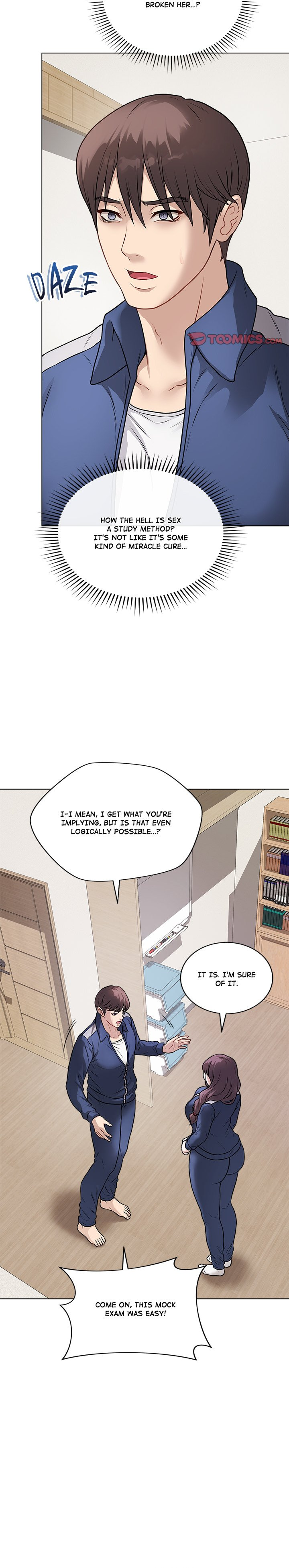 Signed, Sealed, Mistaken Manhwa - Chapter 12 Page 17