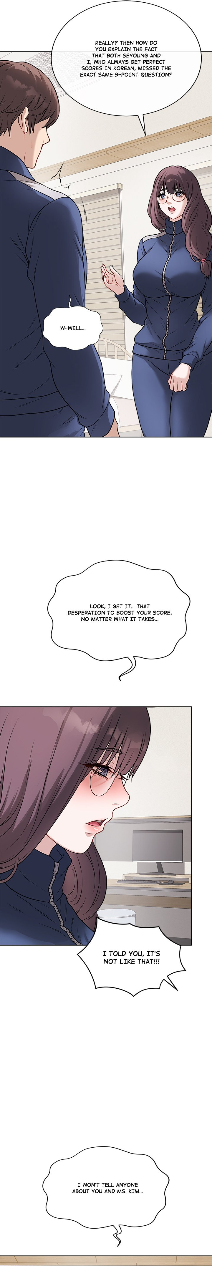 Signed, Sealed, Mistaken Manhwa - Chapter 12 Page 18