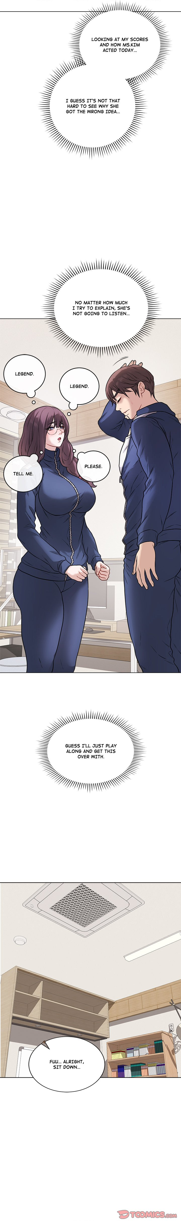 Signed, Sealed, Mistaken Manhwa - Chapter 12 Page 20