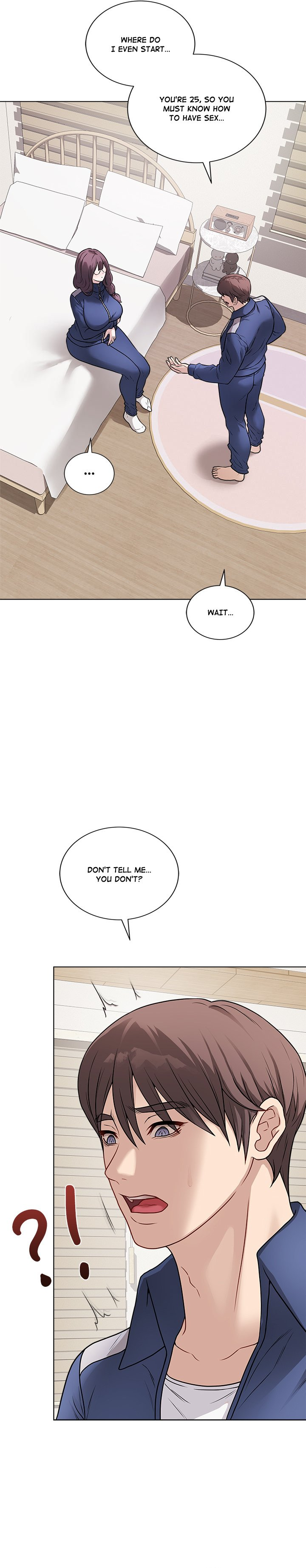 Signed, Sealed, Mistaken Manhwa - Chapter 12 Page 21