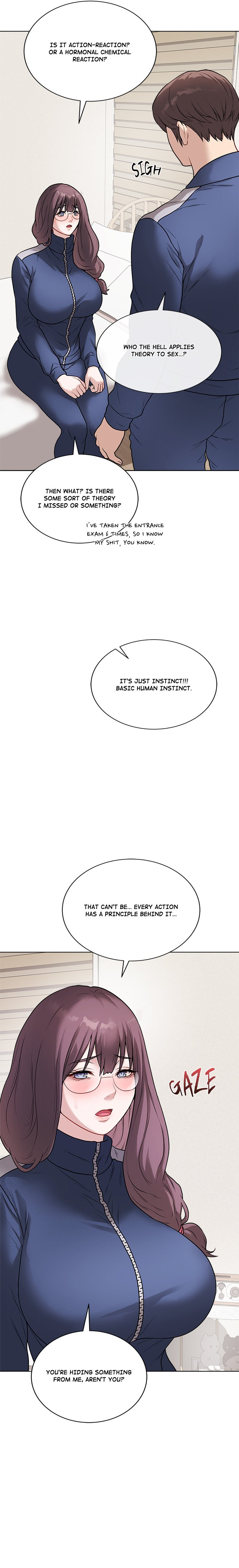 Signed, Sealed, Mistaken Manhwa - Chapter 12 Page 27