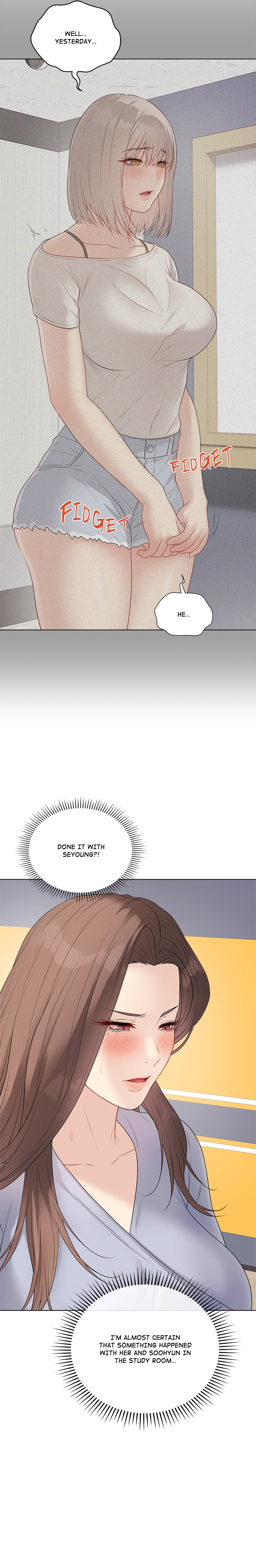 Signed, Sealed, Mistaken Manhwa - Chapter 28 Page 14