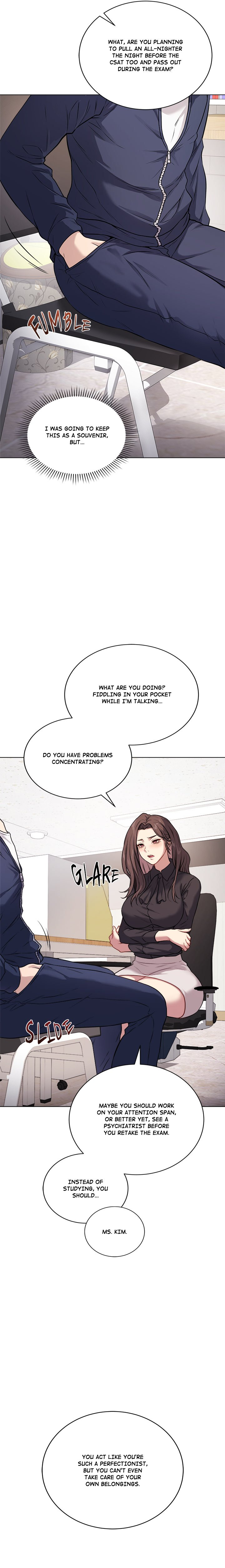 Signed, Sealed, Mistaken Manhwa - Chapter 4 Page 8