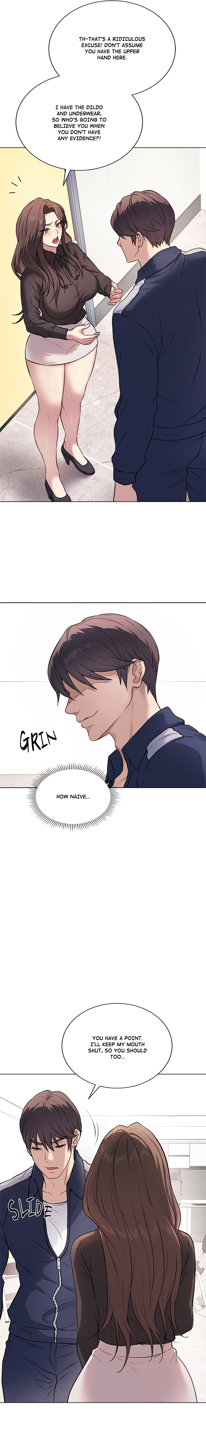 Signed, Sealed, Mistaken Manhwa - Chapter 4 Page 19