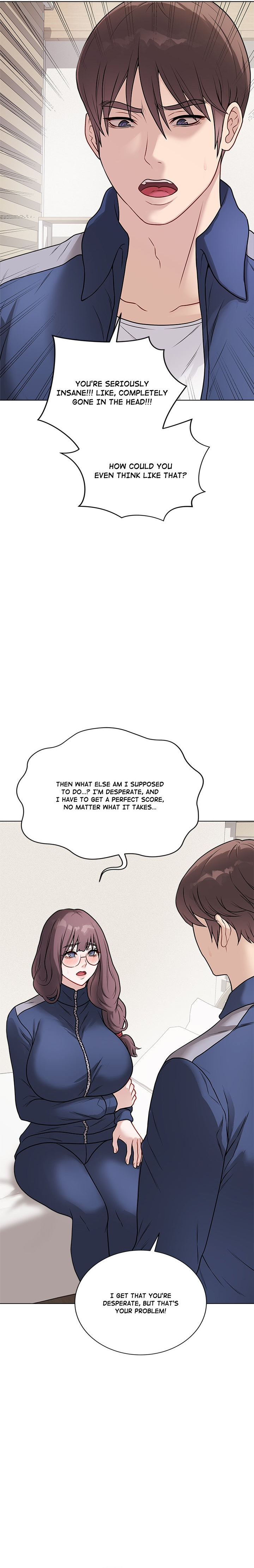 Signed, Sealed, Mistaken Manhwa - Chapter 13 Page 3
