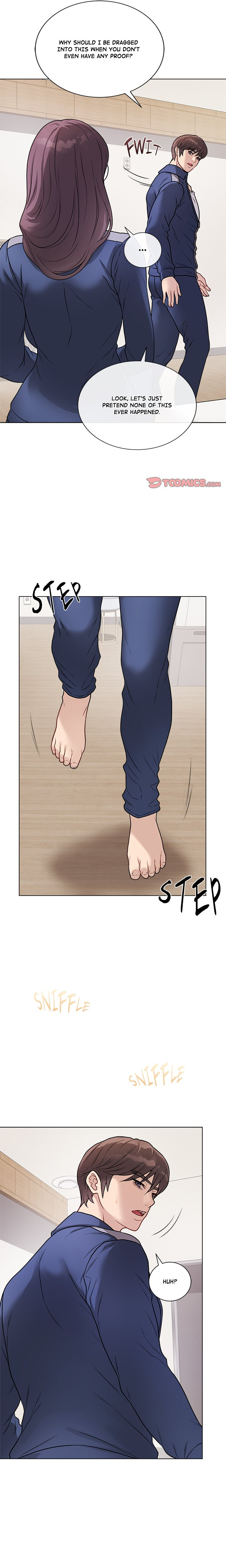 Signed, Sealed, Mistaken Manhwa - Chapter 13 Page 4
