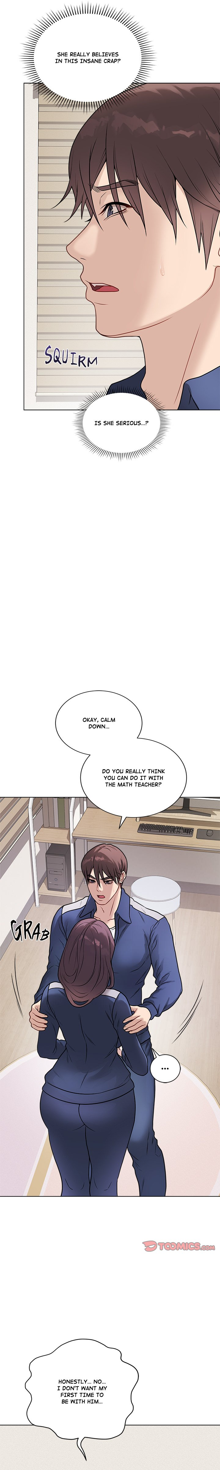 Signed, Sealed, Mistaken Manhwa - Chapter 13 Page 9