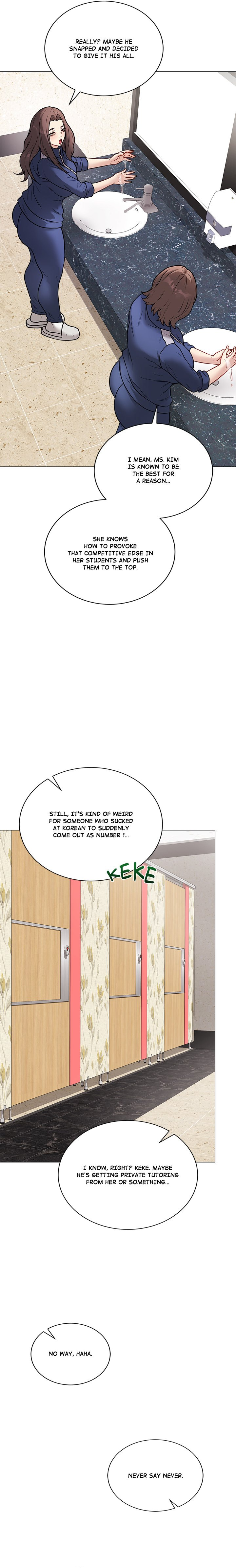 Signed, Sealed, Mistaken Manhwa - Chapter 13 Page 12