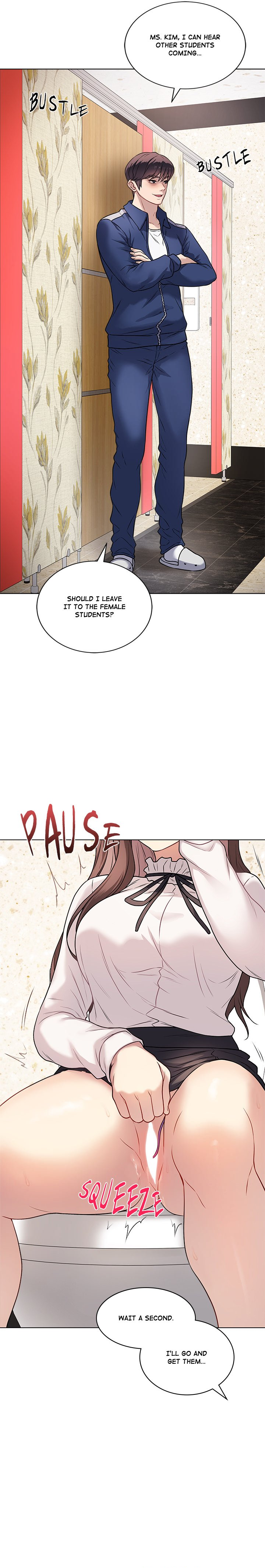 Signed, Sealed, Mistaken Manhwa - Chapter 6 Page 7