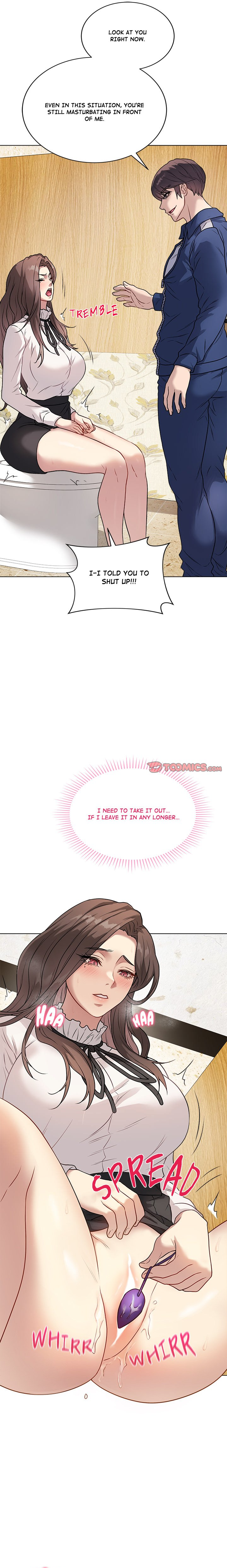 Signed, Sealed, Mistaken Manhwa - Chapter 6 Page 13