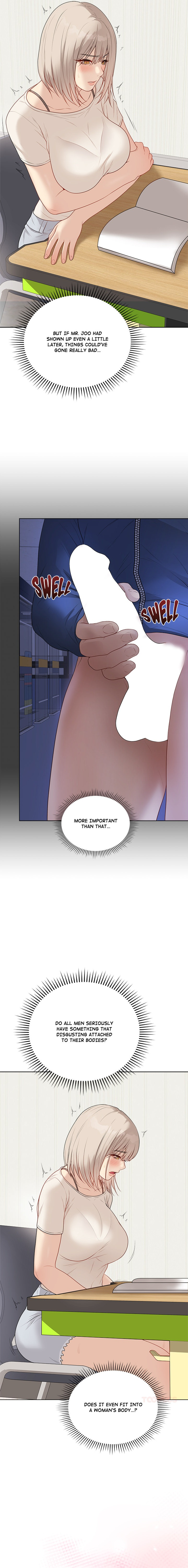 Signed, Sealed, Mistaken Manhwa - Chapter 25 Page 10