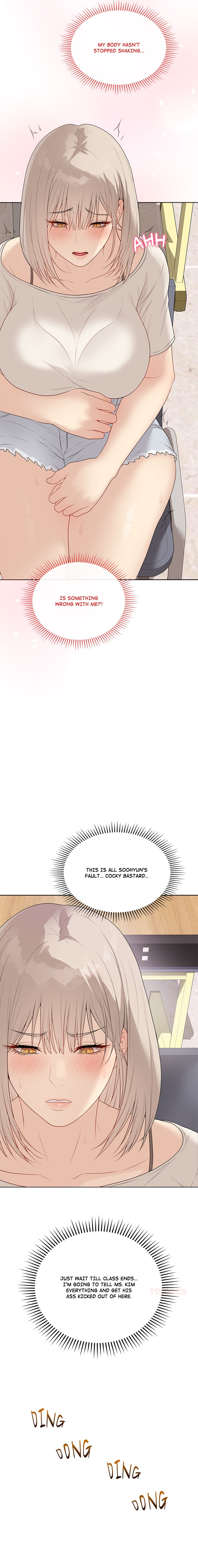 Signed, Sealed, Mistaken Manhwa - Chapter 25 Page 12