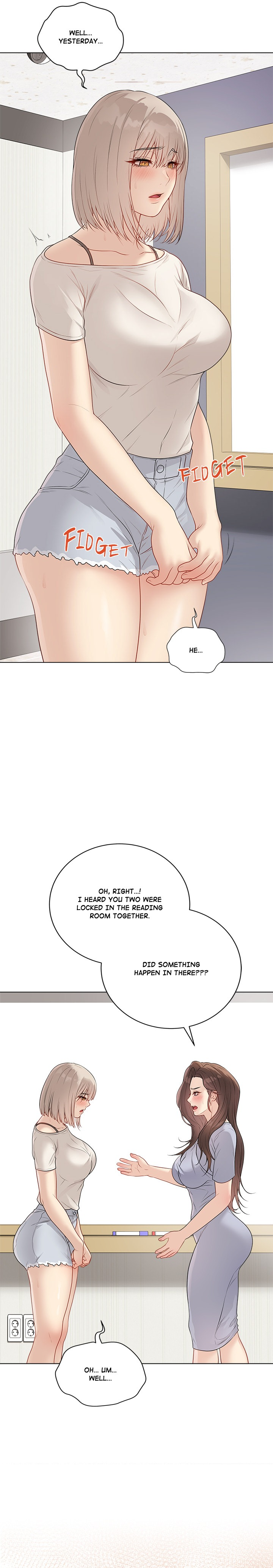 Signed, Sealed, Mistaken Manhwa - Chapter 25 Page 14