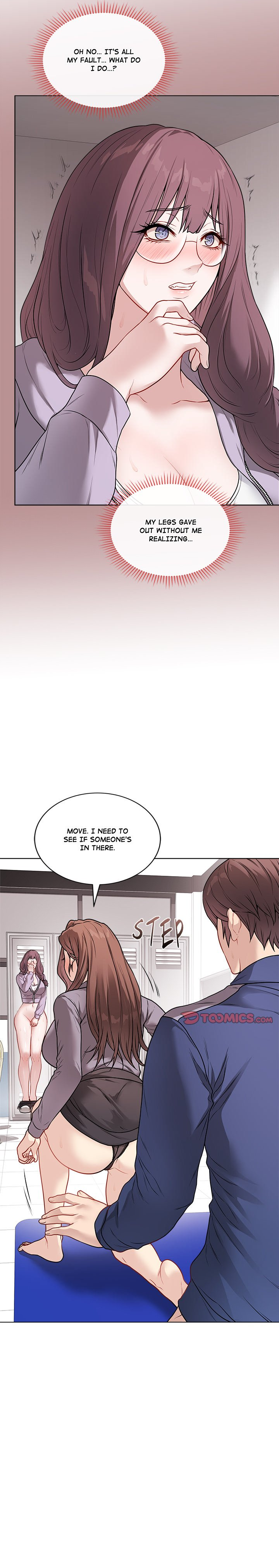 Signed, Sealed, Mistaken Manhwa - Chapter 15 Page 1