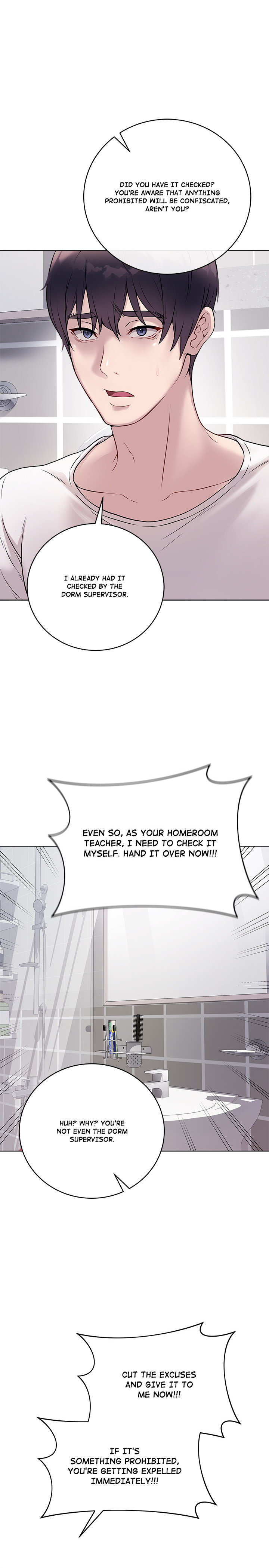 Signed, Sealed, Mistaken Manhwa - Chapter 2 Page 1