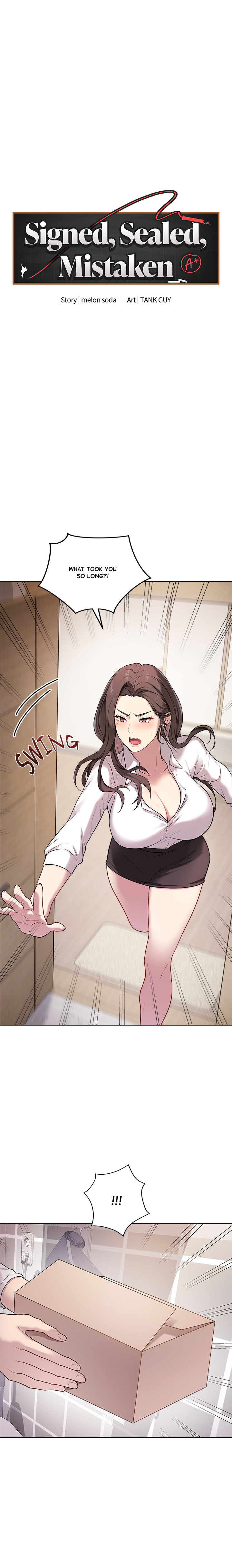 Signed, Sealed, Mistaken Manhwa - Chapter 2 Page 3