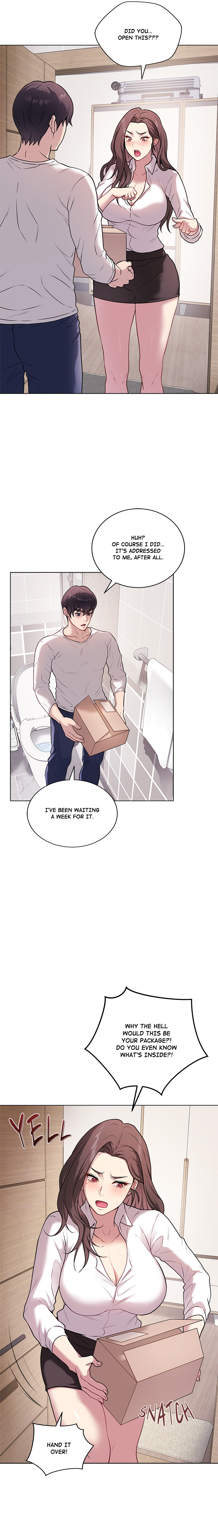 Signed, Sealed, Mistaken Manhwa - Chapter 2 Page 4