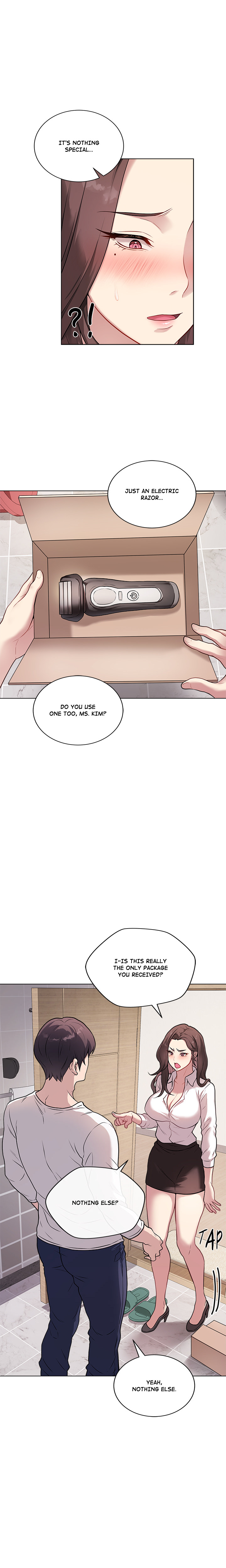 Signed, Sealed, Mistaken Manhwa - Chapter 2 Page 5