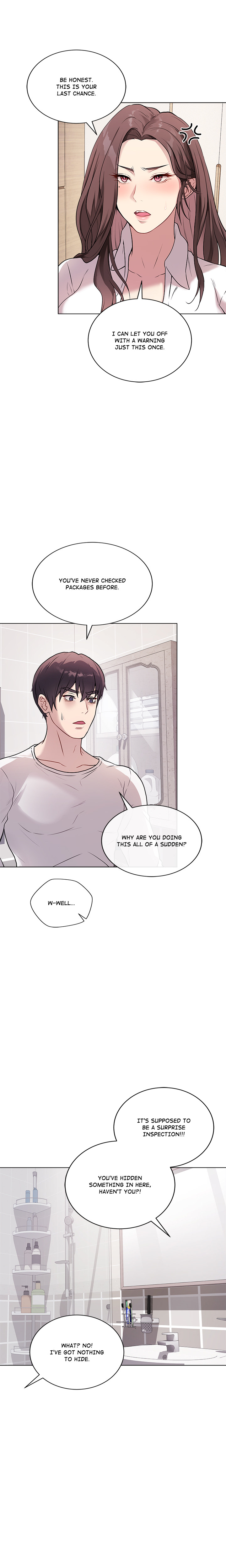 Signed, Sealed, Mistaken Manhwa - Chapter 2 Page 6